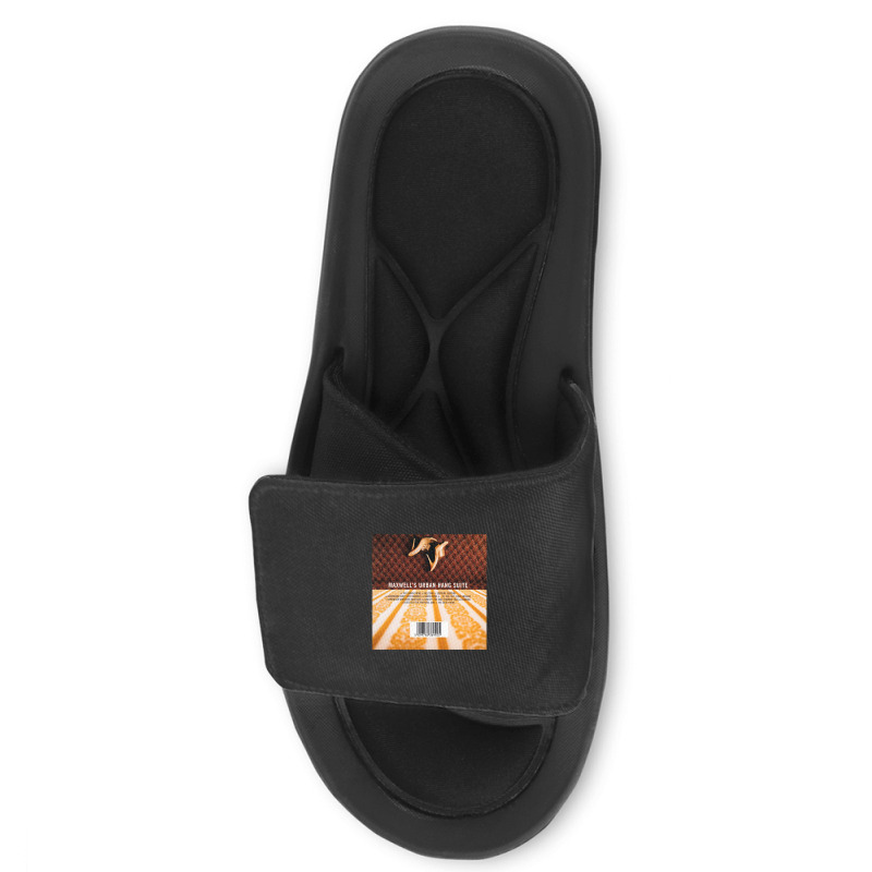 Maxwell Maxwells Urban Hang Suite Slide Sandal | Artistshot