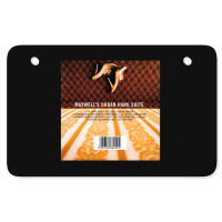 Maxwell Maxwells Urban Hang Suite Atv License Plate | Artistshot