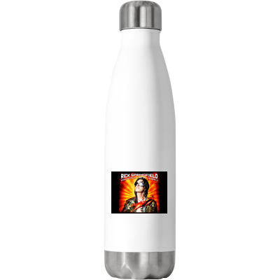 Rick Springfield Stainless Steel Water Bottle Designed By Sisi Kumala