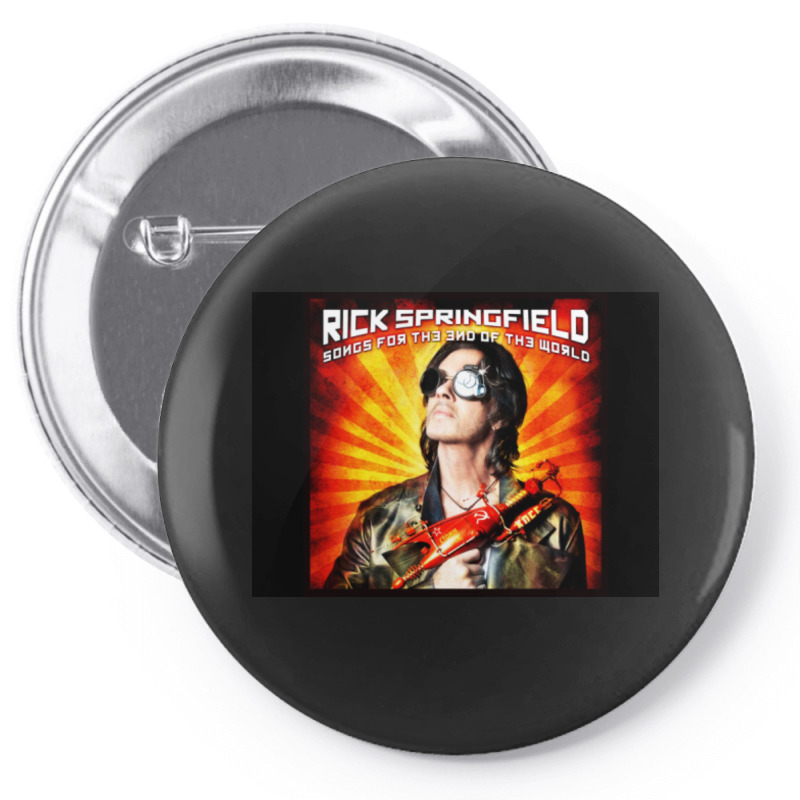 Rick Springfield Pin-back Button | Artistshot