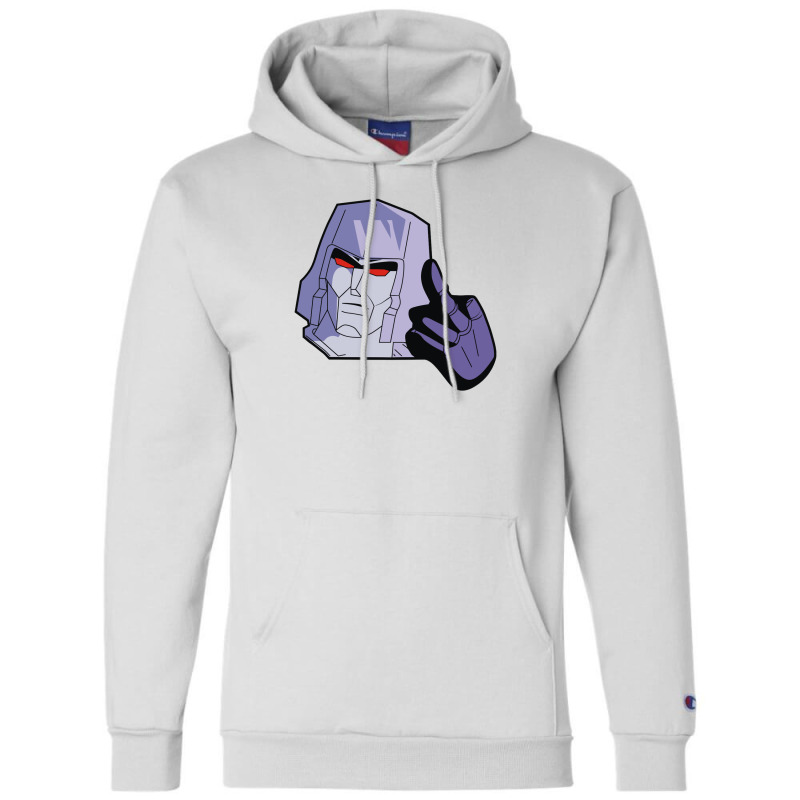 Mega Flipped Off Champion Hoodie | Artistshot