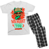 We Want You Men's T-shirt Pajama Set | Artistshot