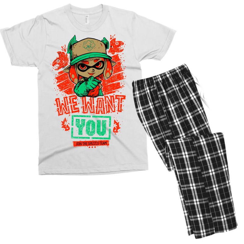 We Want You Men's T-shirt Pajama Set | Artistshot