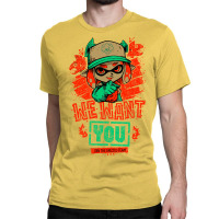 We Want You Classic T-shirt | Artistshot