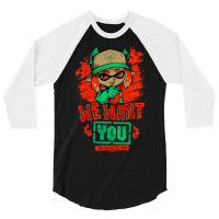 We Want You 3/4 Sleeve Shirt | Artistshot