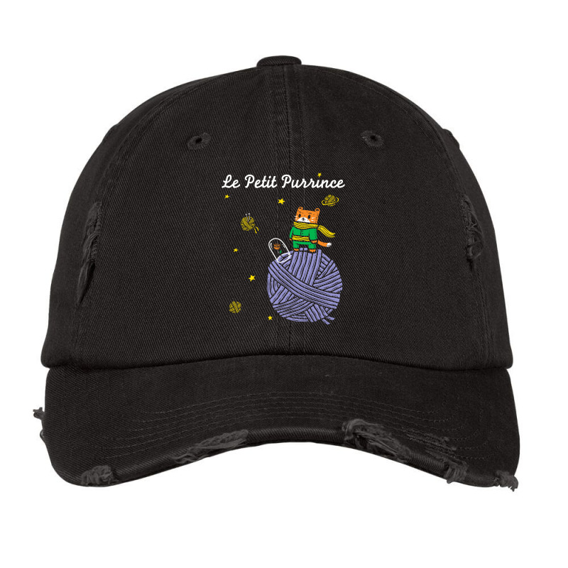 Le Petit Purrince Vintage Cap by Farikha | Artistshot