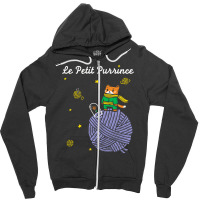 Le Petit Purrince Zipper Hoodie | Artistshot