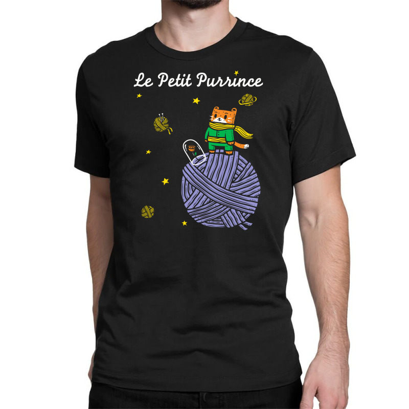 Le Petit Purrince Classic T-shirt by Farikha | Artistshot