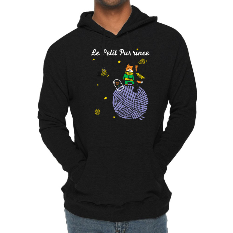 Le Petit Purrince Lightweight Hoodie by Farikha | Artistshot