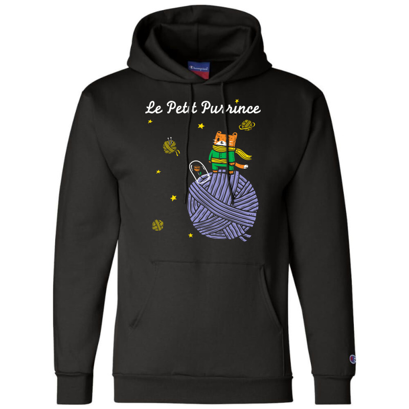 Le Petit Purrince Champion Hoodie by Farikha | Artistshot