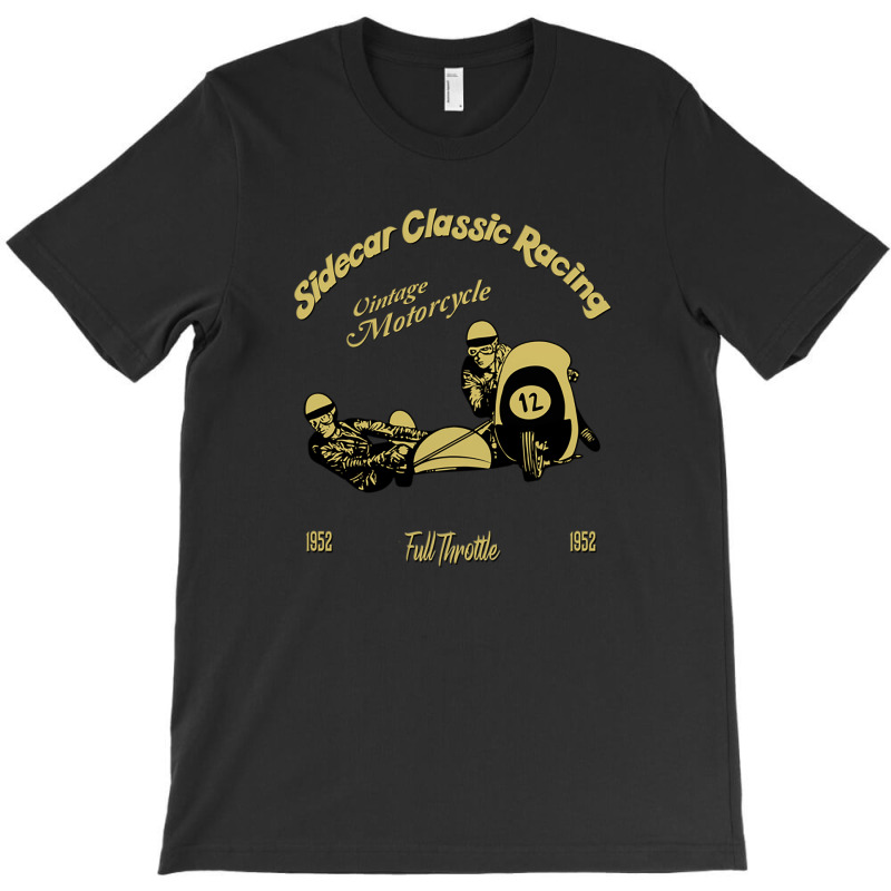 Sidecar Classic Racing T-Shirt by kongkonroru | Artistshot