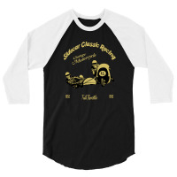 Sidecar Classic Racing 3/4 Sleeve Shirt | Artistshot