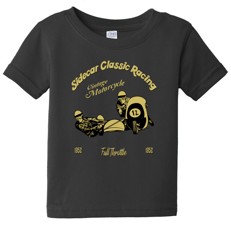 Sidecar Classic Racing Baby Tee by kongkonroru | Artistshot