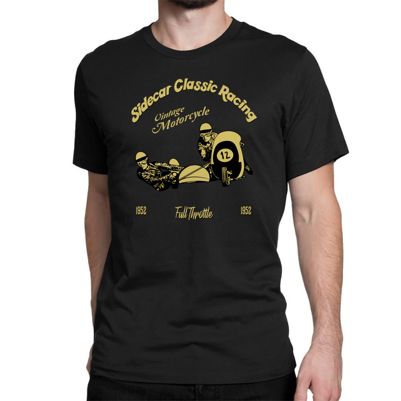 Sidecar Classic Racing Classic T-shirt by kongkonroru | Artistshot