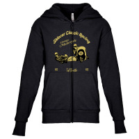 Sidecar Classic Racing Youth Zipper Hoodie | Artistshot