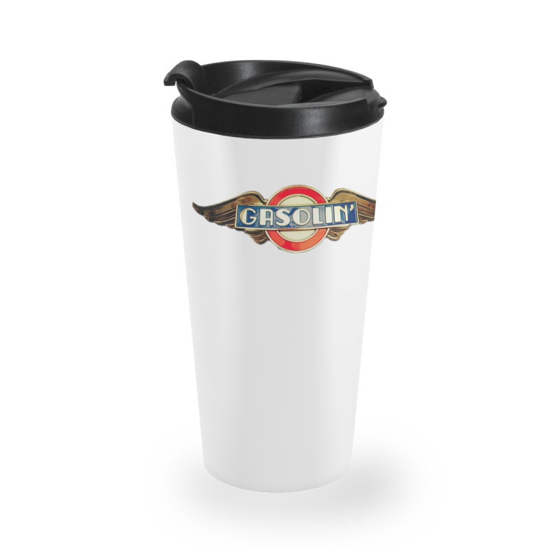 Gasolin' Metal Travel Mug | Artistshot