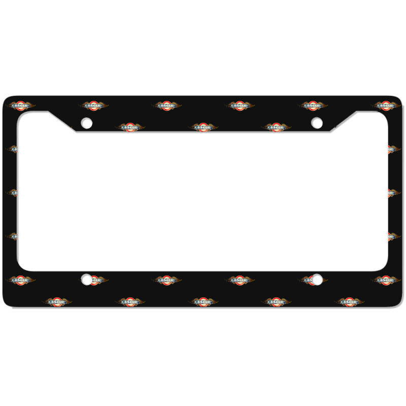 Gasolin' Metal License Plate Frame | Artistshot