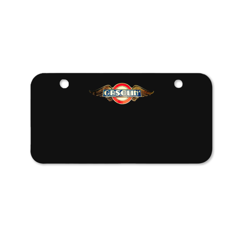 Gasolin' Metal Bicycle License Plate | Artistshot