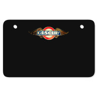 Gasolin' Metal Atv License Plate | Artistshot