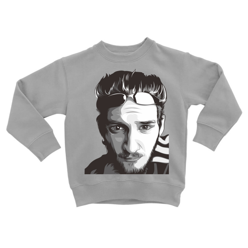 Layne Staley Layne Staley Toddler Sweatshirt by cm-arts | Artistshot