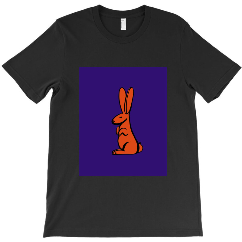 Rabbit With Long Ears T-Shirt by CindyBriner | Artistshot