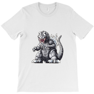 Ghost Lizard T-shirt Designed By Hatsukiichan