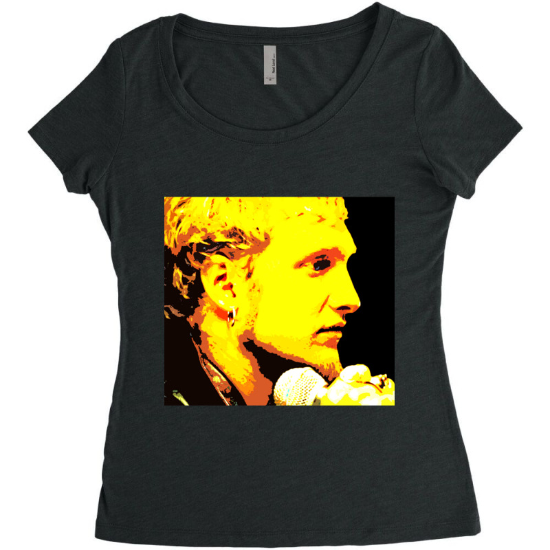 Layne Staley Layne Staley Women's Triblend Scoop T-shirt by cm-arts | Artistshot