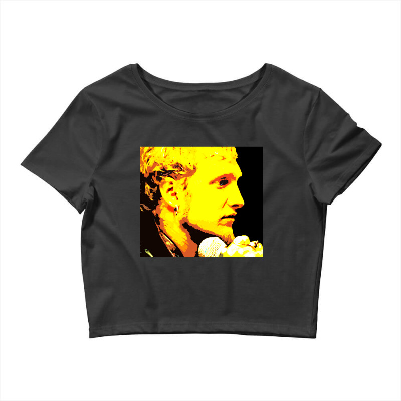 Layne Staley Layne Staley Crop Top by cm-arts | Artistshot