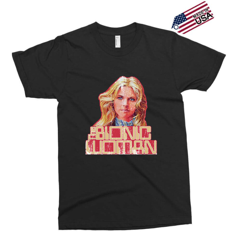 The Bionic Woman, Distressed Exclusive T-shirt by ceejayshammah | Artistshot