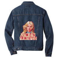 The Bionic Woman, Distressed Men Denim Jacket | Artistshot