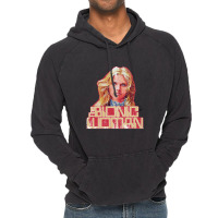 The Bionic Woman, Distressed Vintage Hoodie | Artistshot