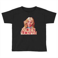 The Bionic Woman, Distressed Toddler T-shirt | Artistshot