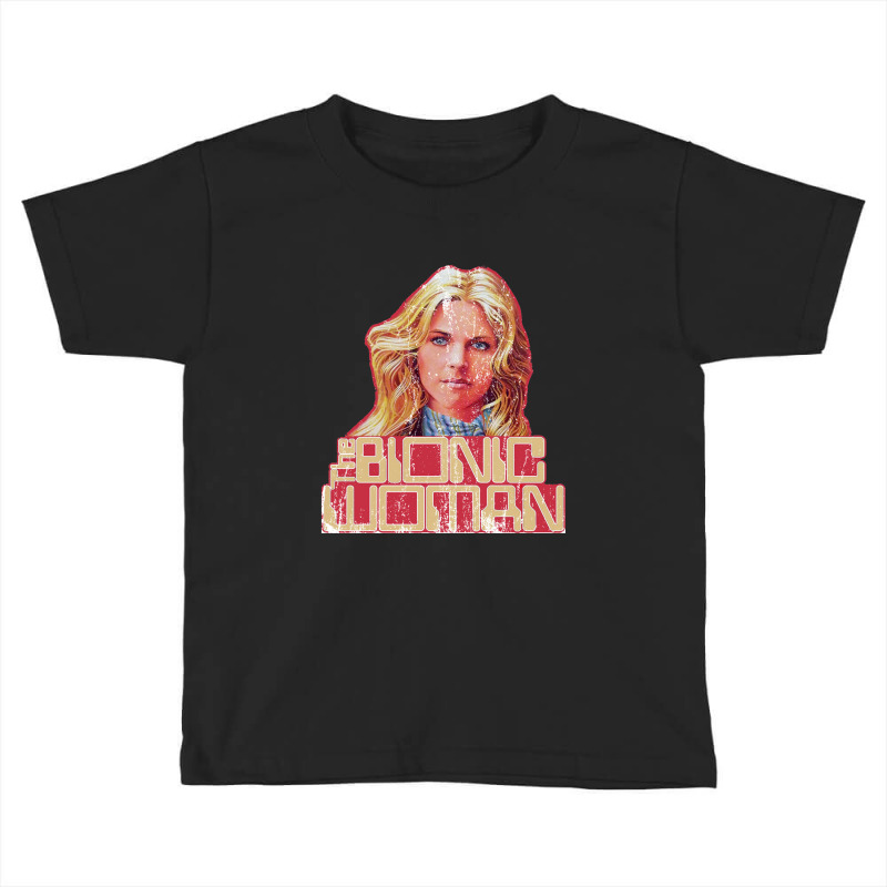 The Bionic Woman, Distressed Toddler T-shirt by ceejayshammah | Artistshot