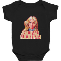 The Bionic Woman, Distressed Baby Bodysuit | Artistshot