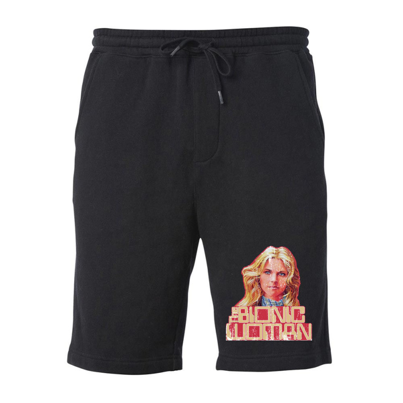 The Bionic Woman, Distressed Fleece Short by ceejayshammah | Artistshot