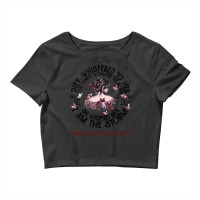 Women Hereditary Hemochromatosis Warrior I Am The Storm Crop Top | Artistshot