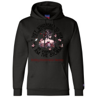 Women Hereditary Hemochromatosis Warrior I Am The Storm Champion Hoodie | Artistshot