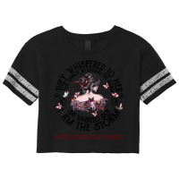 Women Hereditary Hemochromatosis Warrior I Am The Storm Scorecard Crop Tee | Artistshot