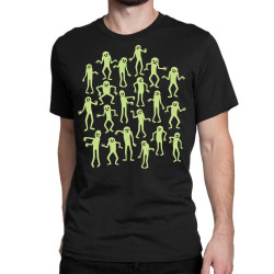 zombie dance Classic T-shirt | Artistshot
