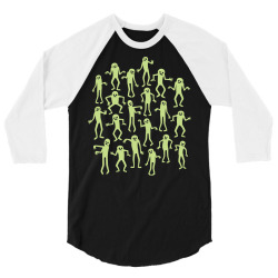 zombie dance 3/4 Sleeve Shirt | Artistshot