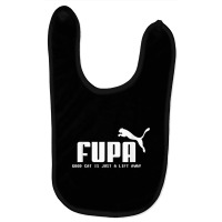 Fupa Good Cat Is Just A Lift Away Funny Running T Shirt Baby Bibs | Artistshot