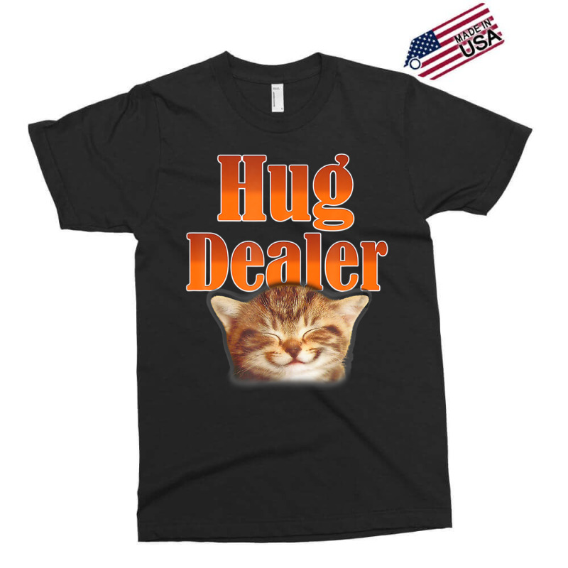 Cat Hug Dealer Cute Kitty For Feline Fans Exclusive T-shirt | Artistshot