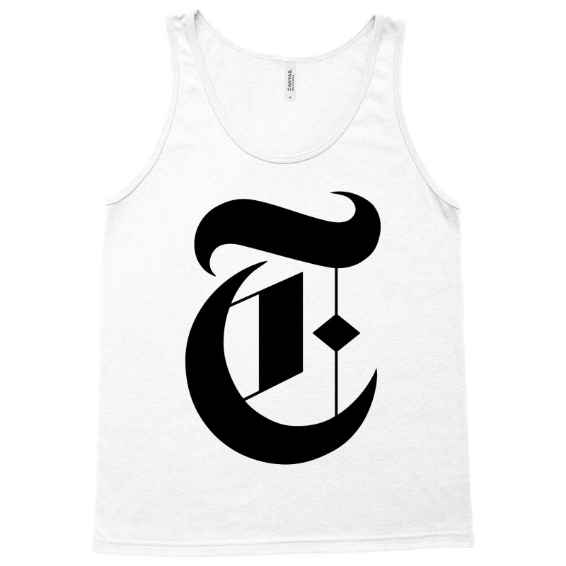 New York Times Tank Top | Artistshot