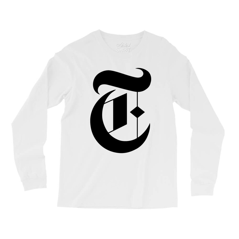 New York Times Long Sleeve Shirts | Artistshot