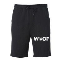 Woofs For Stacy Fleece Short | Artistshot