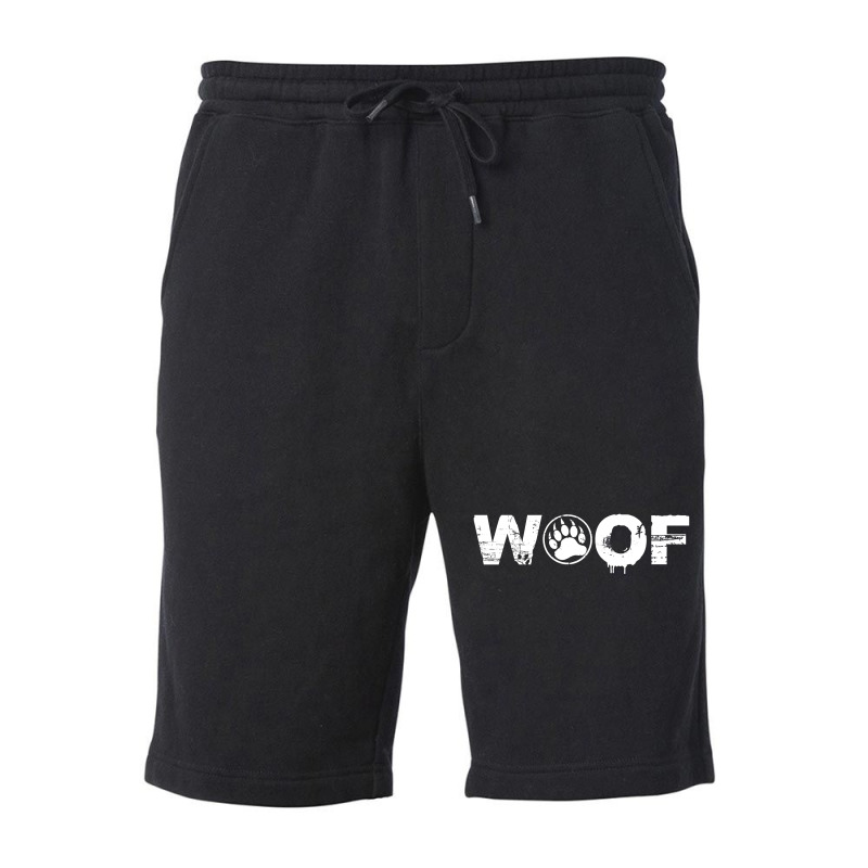 Woofs For Stacy Fleece Short | Artistshot