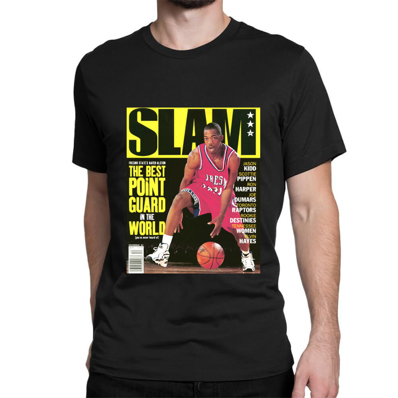 Rafer Alston Skip To My Lou Classic T-shirt by cm-arts | Artistshot