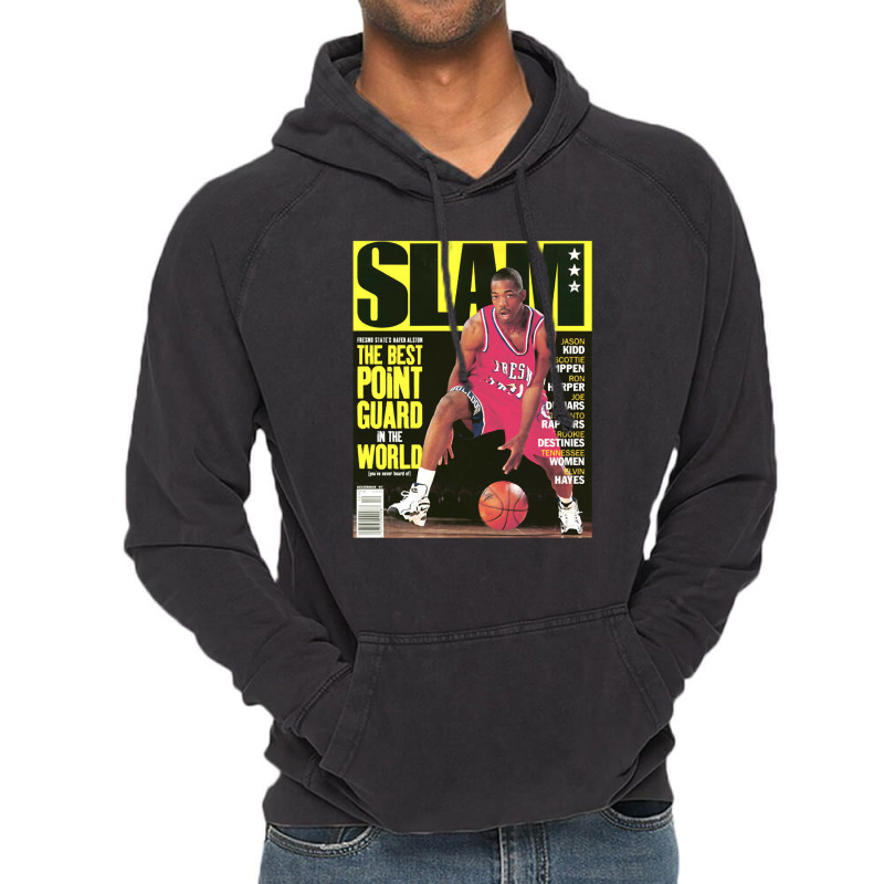 Rafer Alston Skip To My Lou Vintage Hoodie by cm-arts | Artistshot