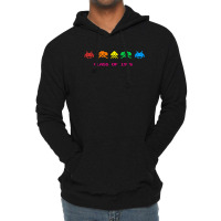 Space Invaders - Class Of 1978 Lightweight Hoodie | Artistshot