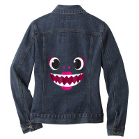 Pinkfong Ba1 Ladies Denim Jacket | Artistshot